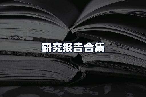 研究报告合集